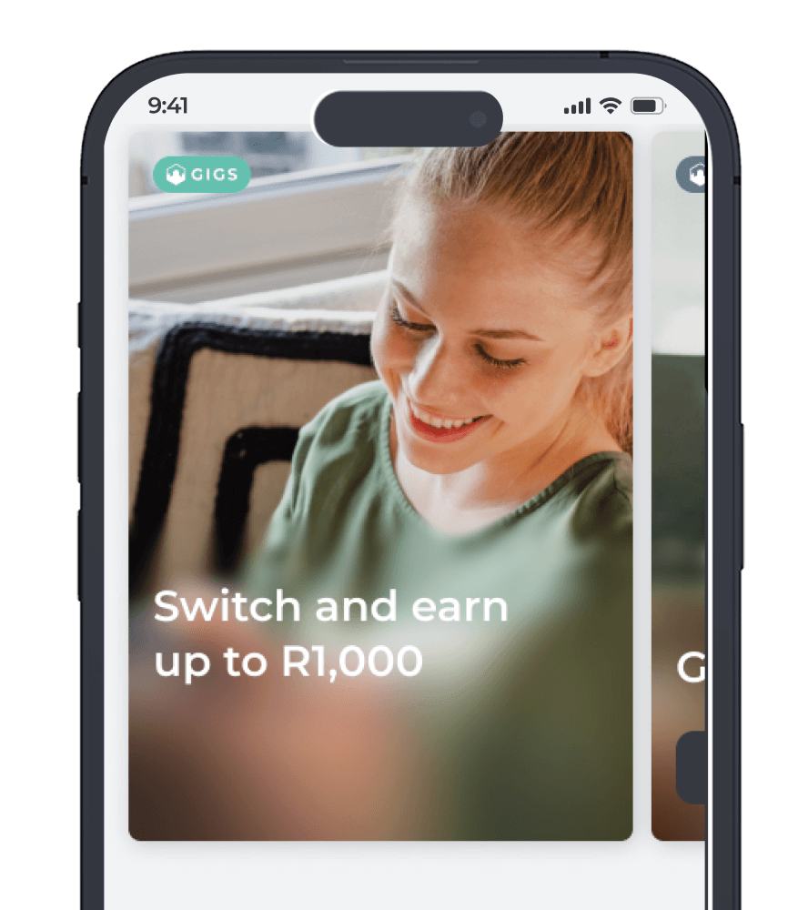Move & Earn up to R1,000 1